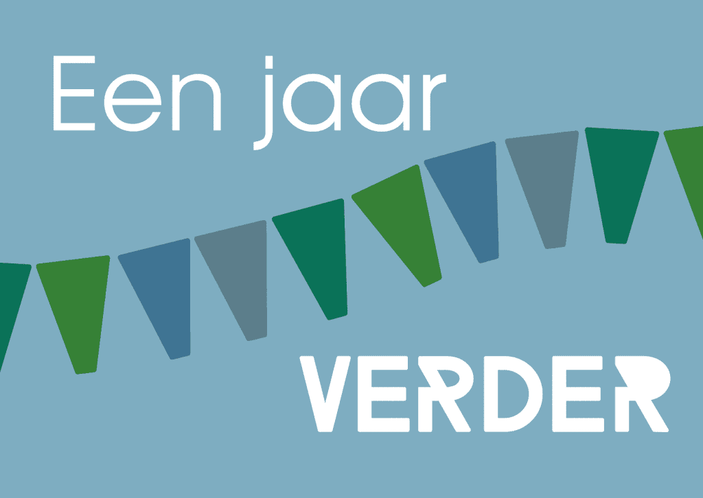 een jaar verder feestelijk
